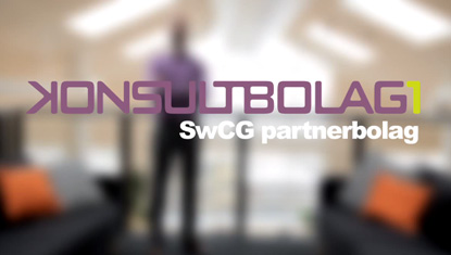 SWCG Partner presentation: Konsultbolag 1